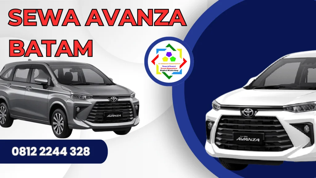Sewa Avanza Batam - Rental Mobil Avanza Di Batam