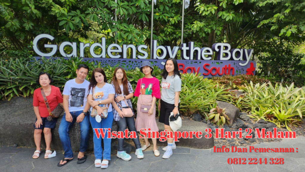 Wisata Singapore 3 Hari 2 Malam