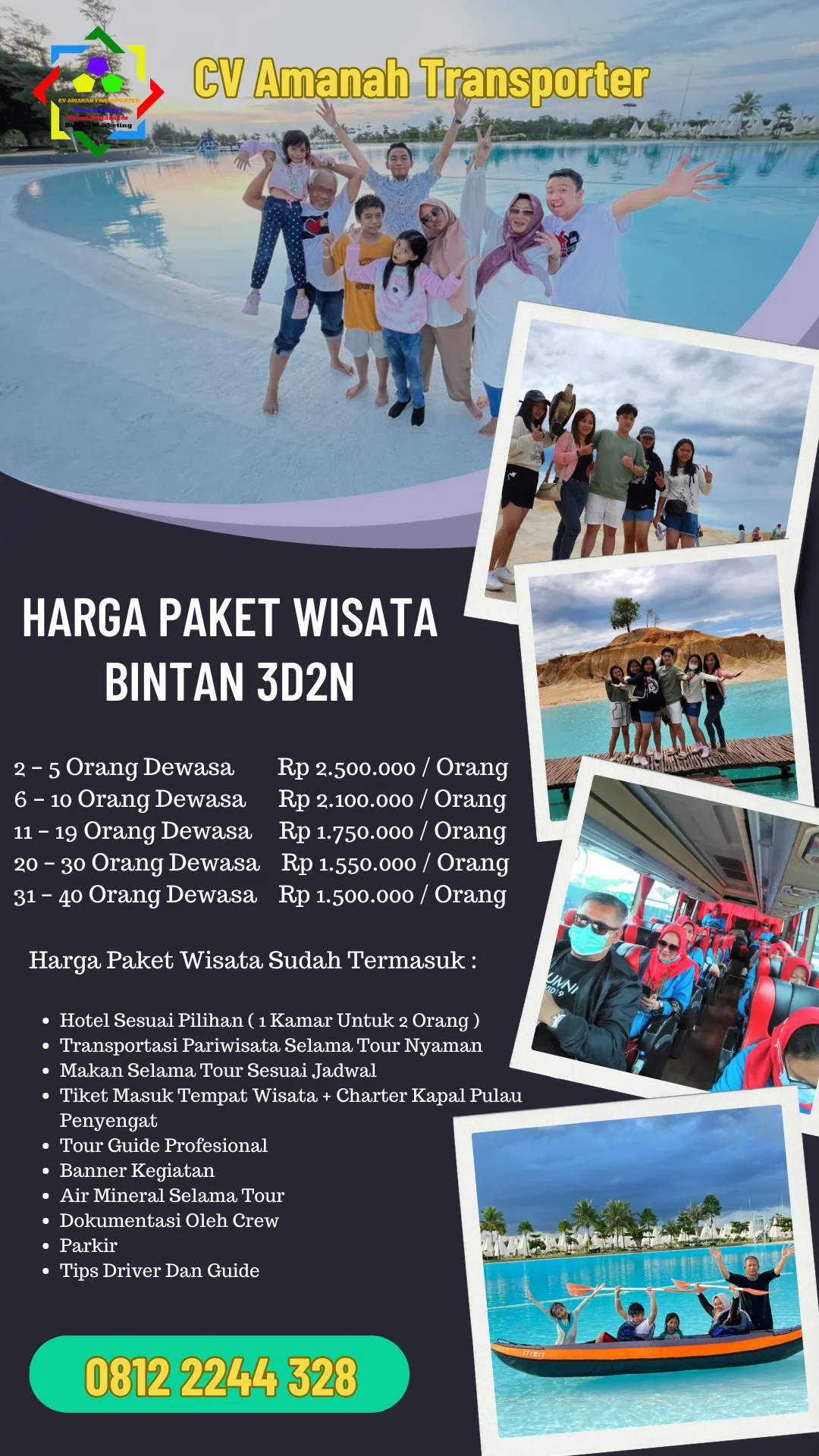 Harga Paket Wisata Bintan 3D2N