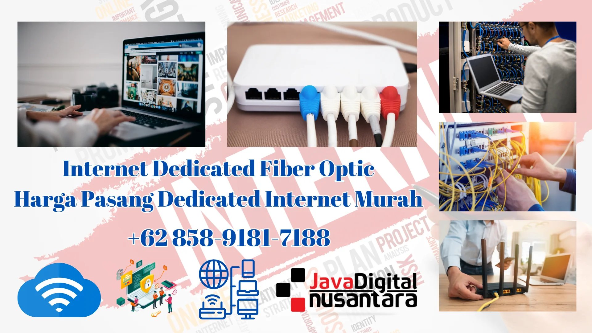 Internet Dedicated Fiber Optic Harga Pasang Dedicated Internet Murah