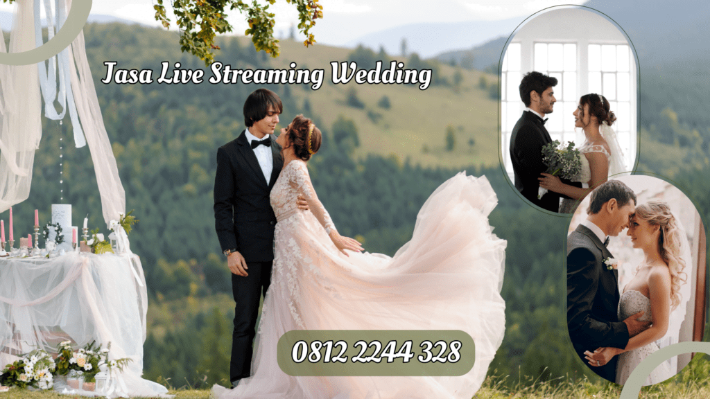 Jasa Live Streaming Wedding Terpercaya