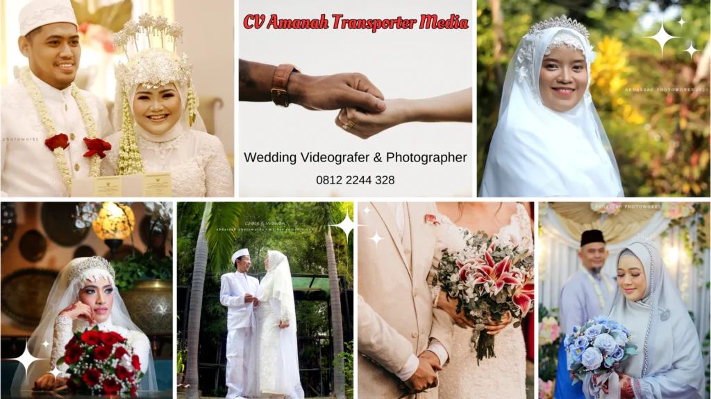 Jasa Wedding Videografer dan Fotografer