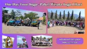 One Day Tour Jogja - Paket Wisata Jogja 1 Hari