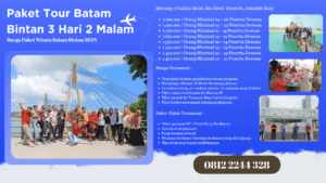 Paket Tour Batam Bintan 3 Hari 2 Malam
