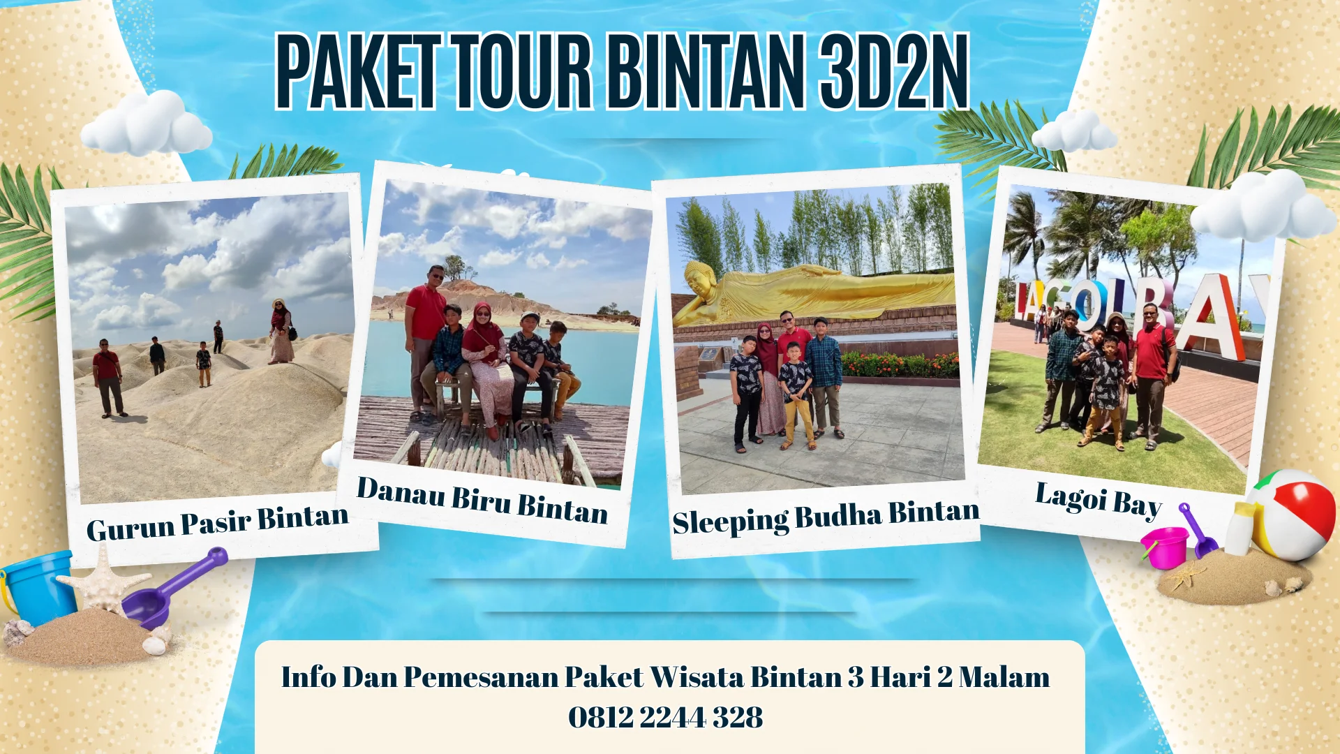 Paket Wisata Bintan Lagoi Paket Tour Bintan 3D2N