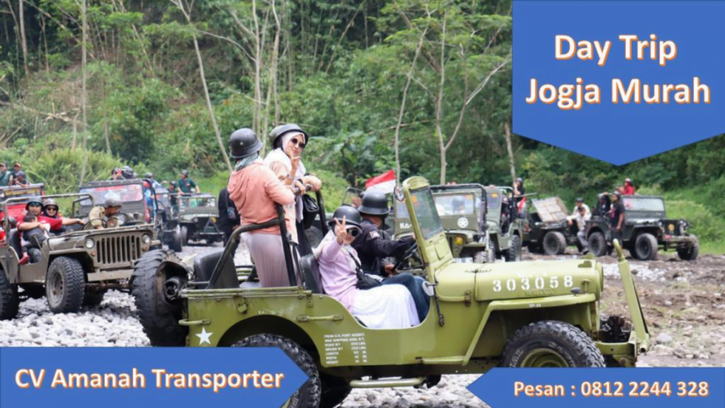 Paket Tour Yogyakarta 1 Hari