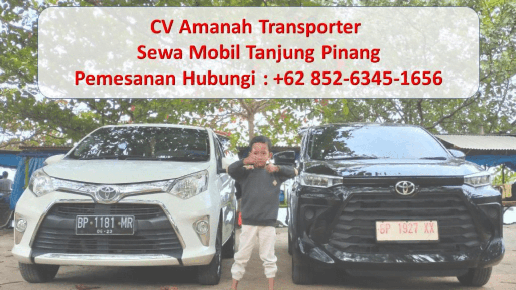 Rental Mobil Tanjung Pinang Terdekat Lepas Kunci Harga Murah