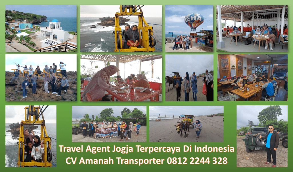 Travel Agent Jogja Terpercaya Di Indonesia CV Amanah Transporter 0812-2244-328