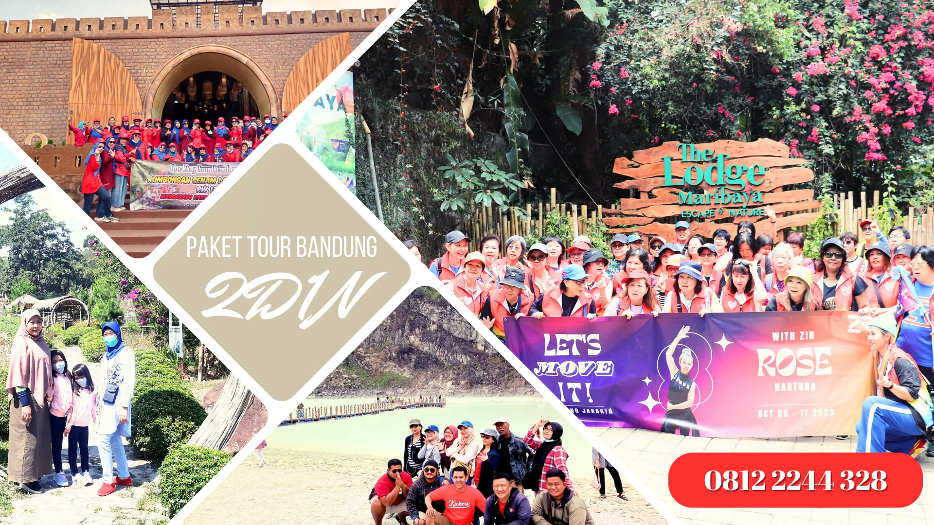 Paket Tour Bandung 2D1N
