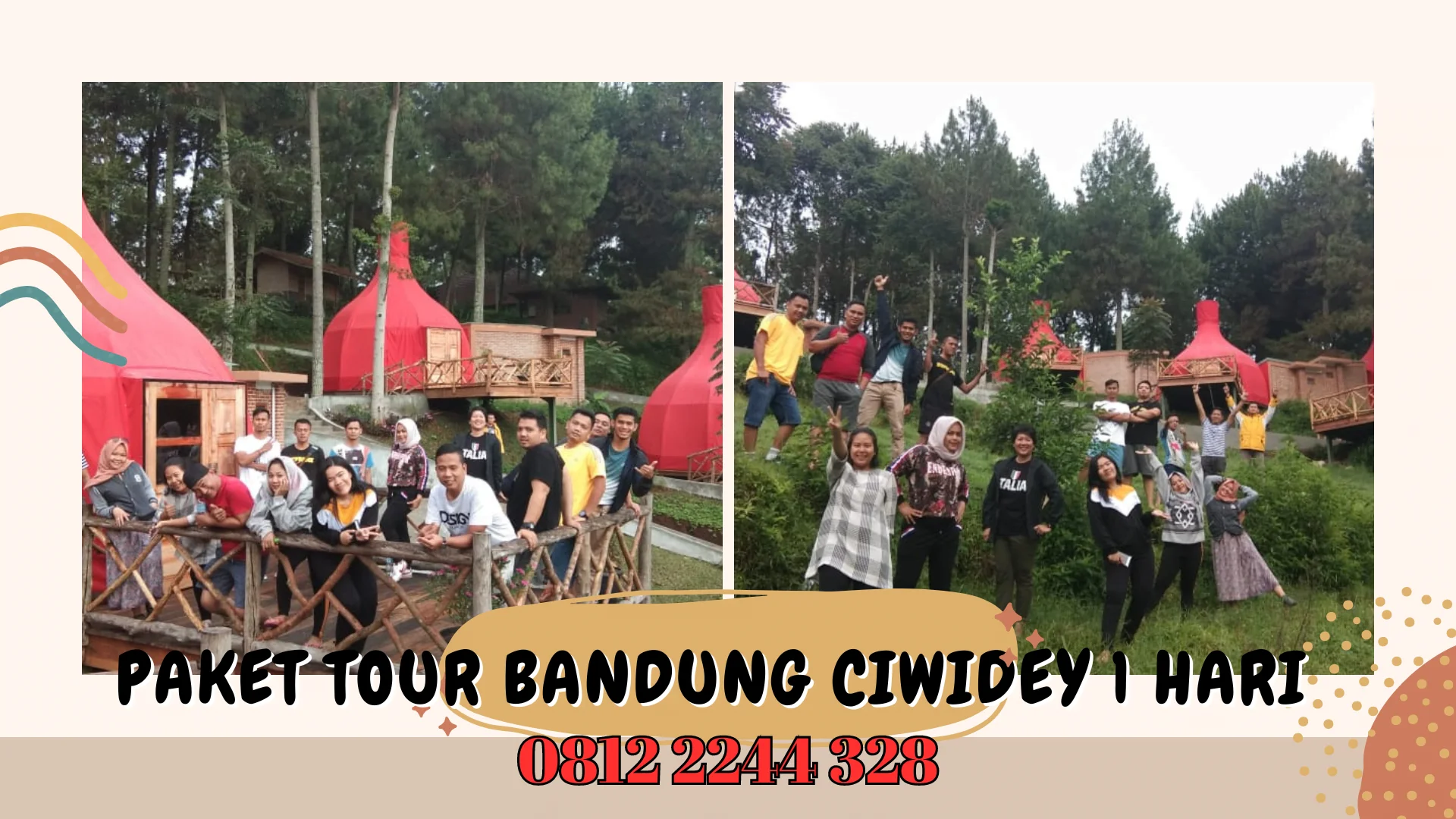 Paket Tour Bandung Ciwidey 1 Hari