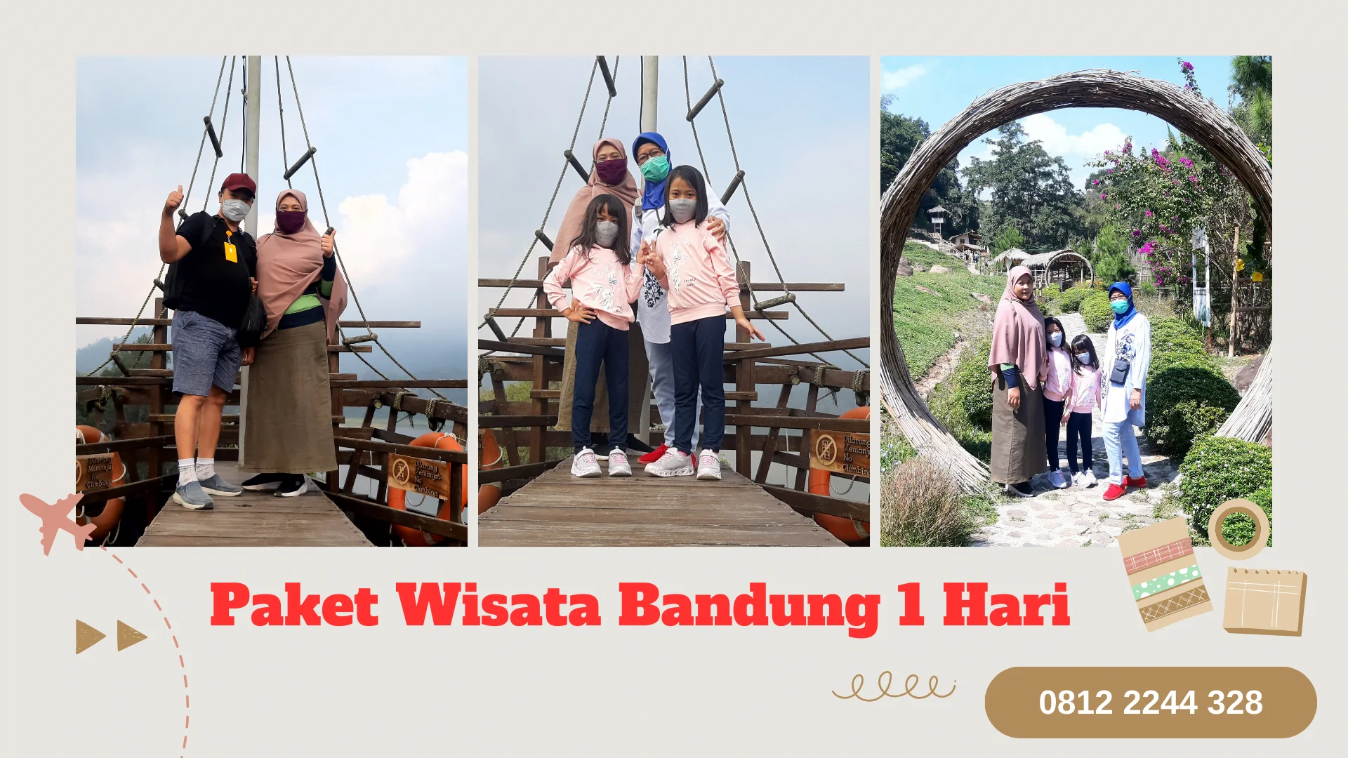 Paket Wisata Bandung 1 Hari