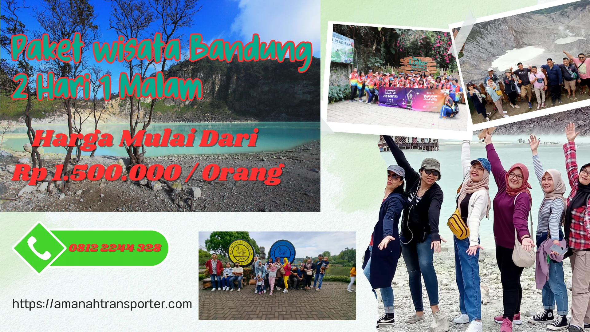 Paket Wisata Bandung 2 Hari 1 Malam