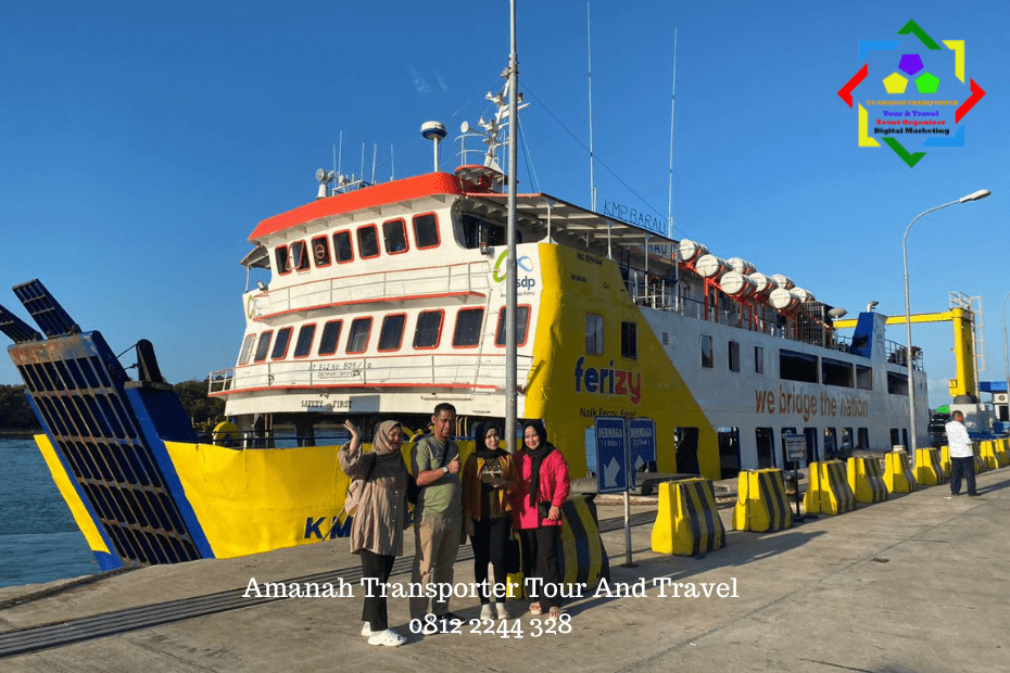 Day Trip Bintan Lagoi - Pelabuhan ASDP Telaga Punggur Batam