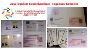 Jasa Legalisir Kemenkumham - Legalisasi Kemenlu