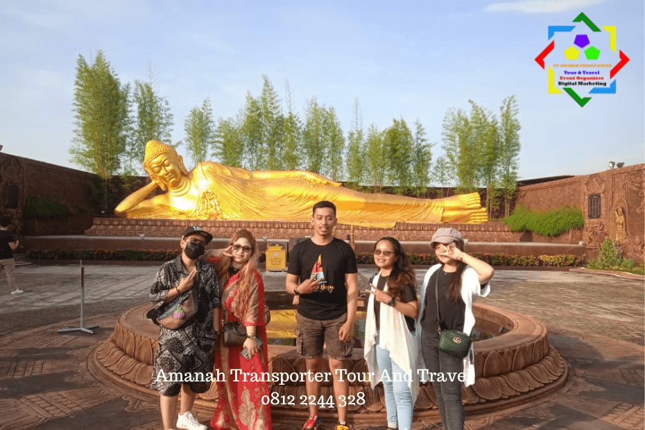 Paket Wisata Bintan 1 Hari Dari Batam - Sleeping Budha