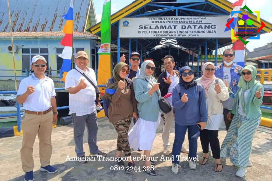 Tour Batam Bintan 1 Hari - Pelabuhan Tanjung Uban
