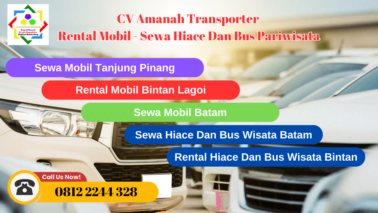 CV Amanah Transporter Rental Mobil Hiace Dan Bus Pariwisata