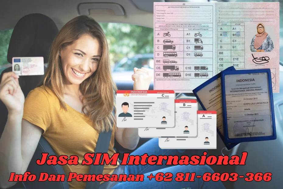 Jasa SIM Internasional