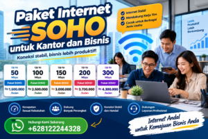 Paket Internet SOHO untuk Bisnis