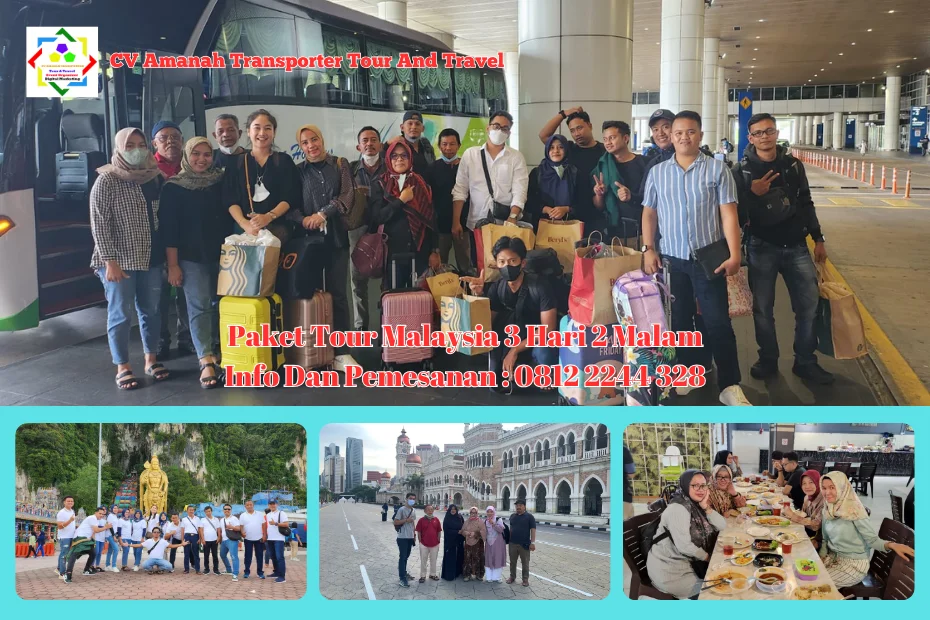Paket Tour Malaysia 3 Hari 2 Malam