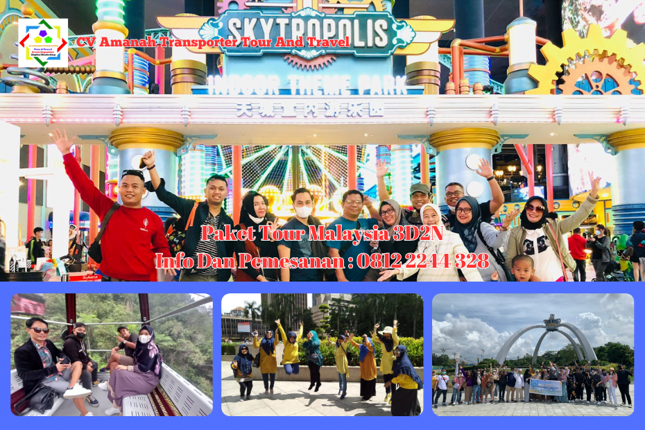 Paket Tour Malaysia 3D2N