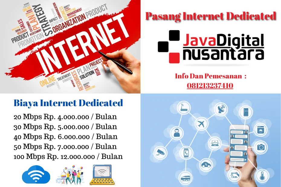 Pasang Internet Dedicated