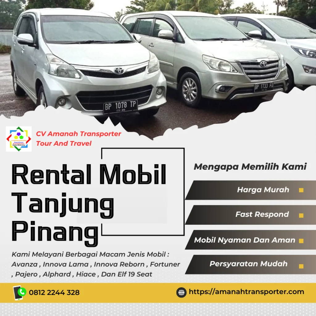 Rental Mobil Tanjung Pinang - Car Rental Tanjungpinang