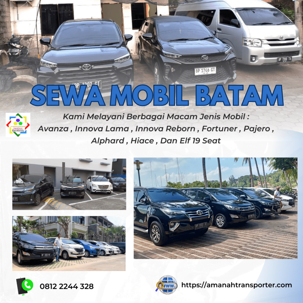 Sewa Mobil Batam - Batam Rent Car