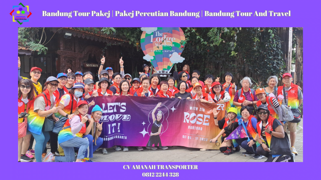 Bandung Tour Pakej