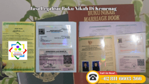 Jasa Legalisir Buku Nikah Di Kemenag