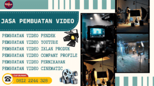 Jasa Pembuatan Video - Jasa Videografer