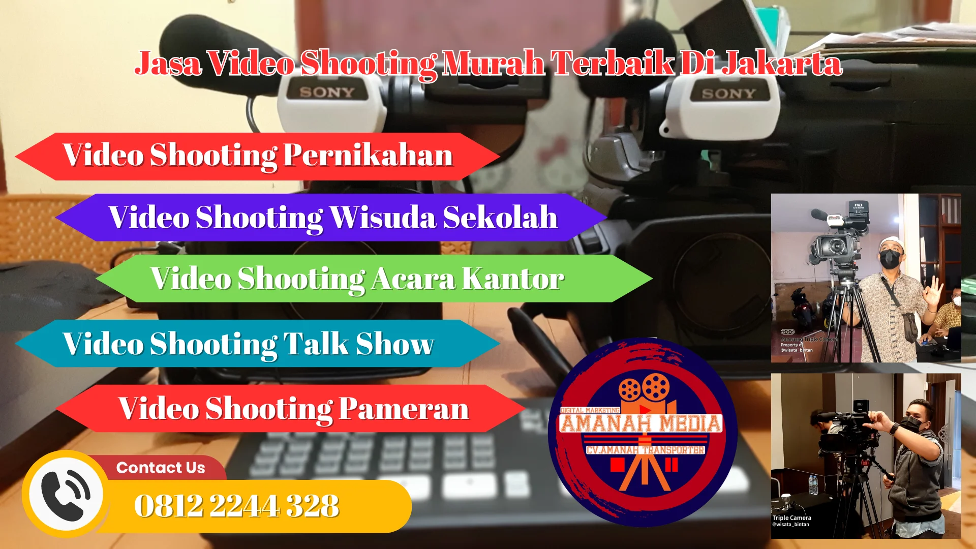 Jasa Video Shooting Murah Terbaik Di Jakarta