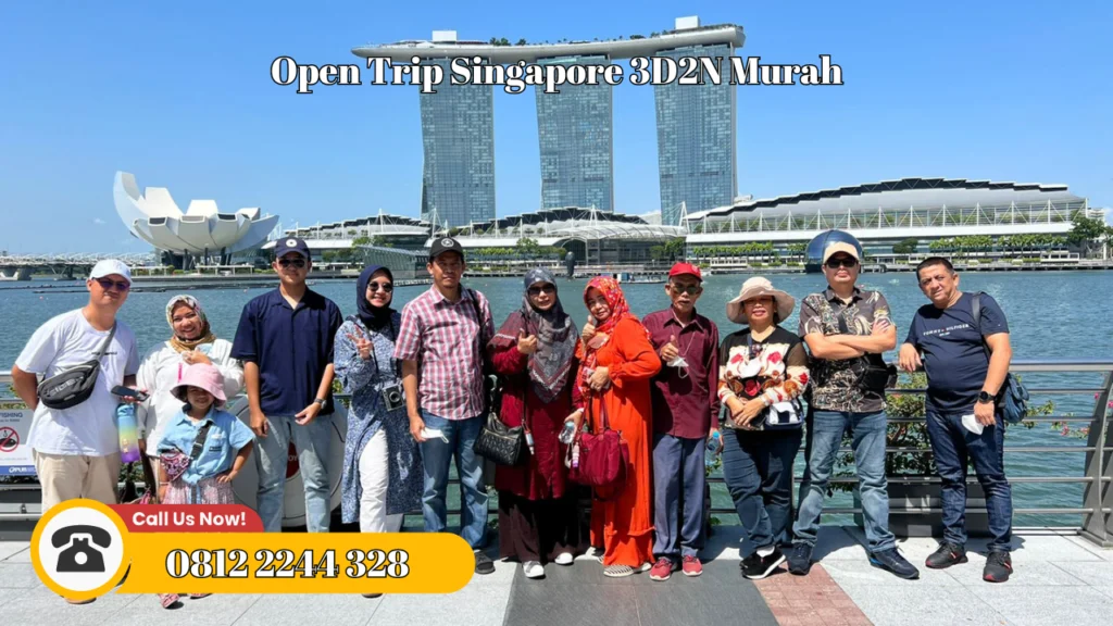Open Trip Singapore 3D2N Murah