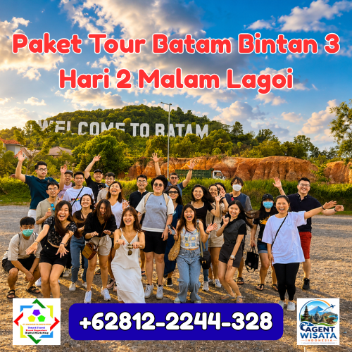Paket Tour Batam Bintan 3 Hari 2 Malam Lagoi