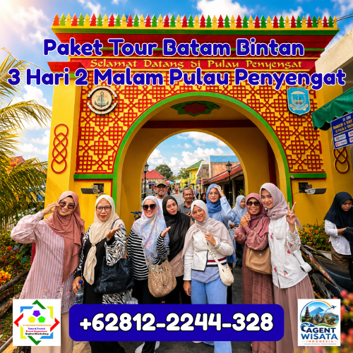 Paket Tour Batam Bintan 3 Hari 2 Malam Pulau Penyengat