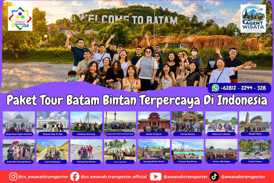 Paket Tour Batam Bintan Terpercaya Di Indonesia