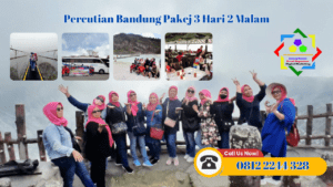 Percutian Bandung Pakej 3 Hari 2 Malam