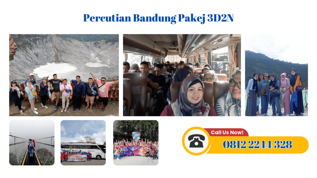 Percutian Bandung Pakej 3D2N