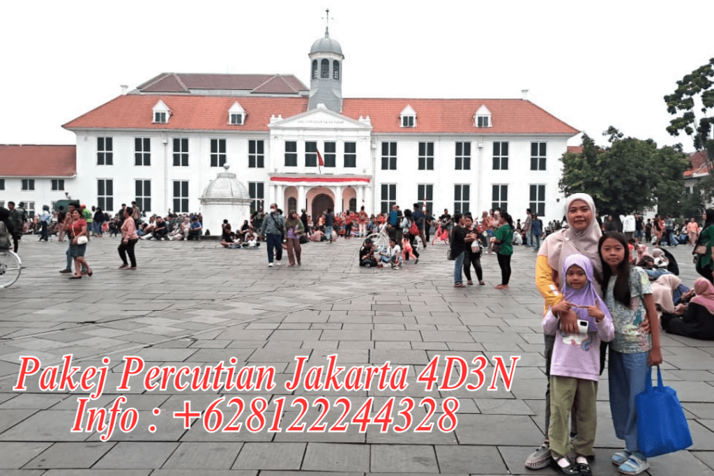 Pakej Percutian Ke Jakarta 4D3N
