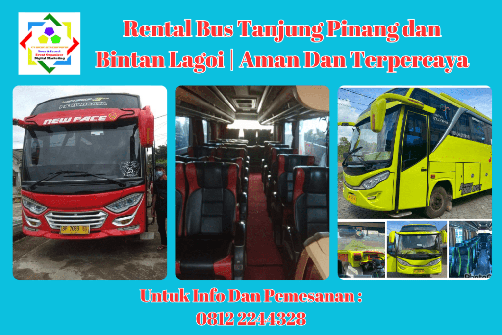 Rental Bus Tanjung Pinang dan Bintan Lagoi