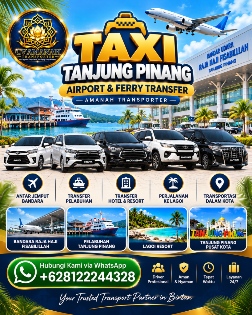 Taksi Amanah Tanjung Pinang Gateway