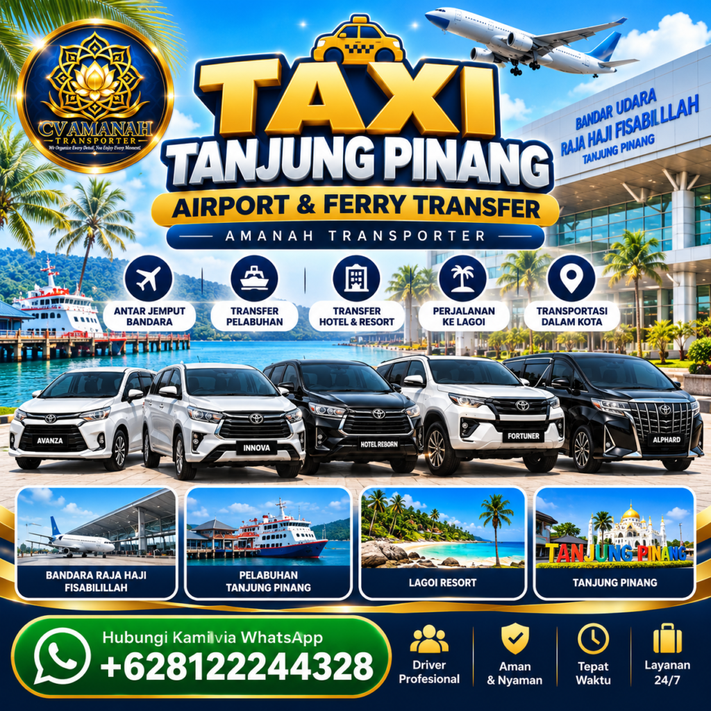 Taksi Amanah Transporter Tanjung Pinang