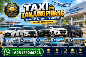Taksi Bandara dan Pelabuhan Tanjung Pinang CV Amanah Transporter