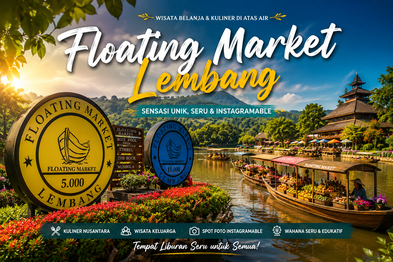 Floating Market Lembang
