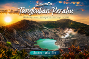 Gunung Tangkuban Perahu Bandung