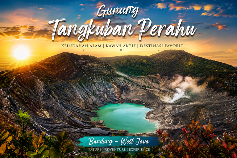 Gunung Tangkuban Perahu Bandung