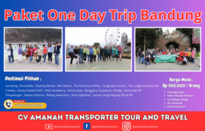 Paket One Day trip Bandung (1)