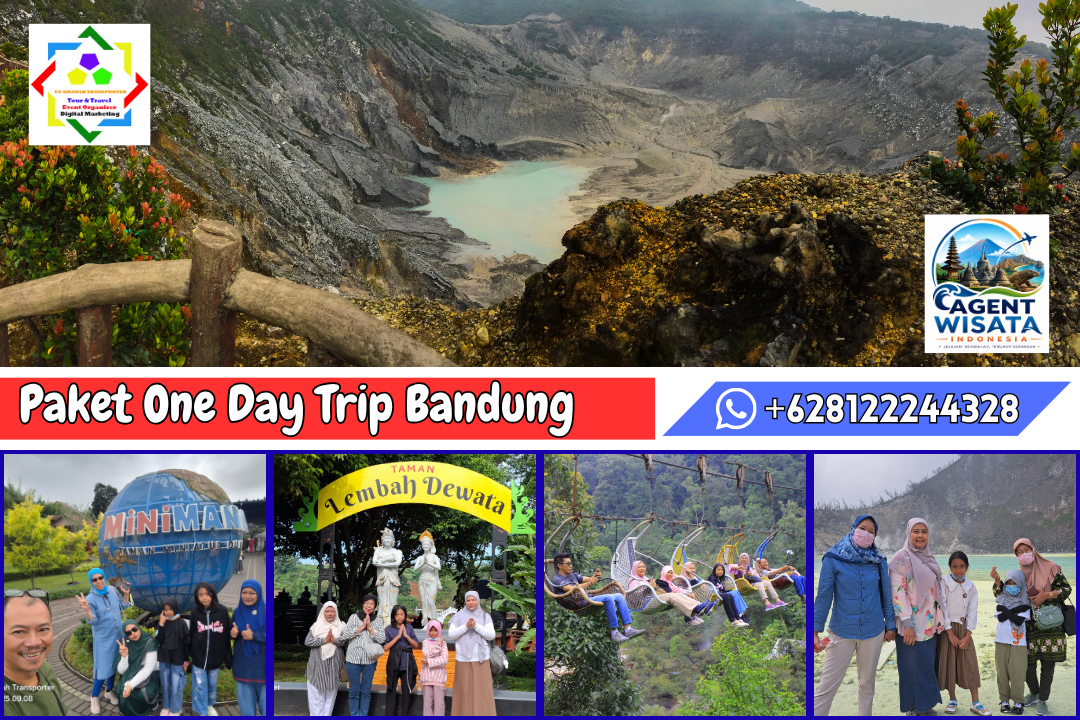 Paket One Day trip Bandung