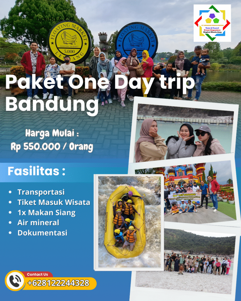 Paket One Trip Bandung Murah