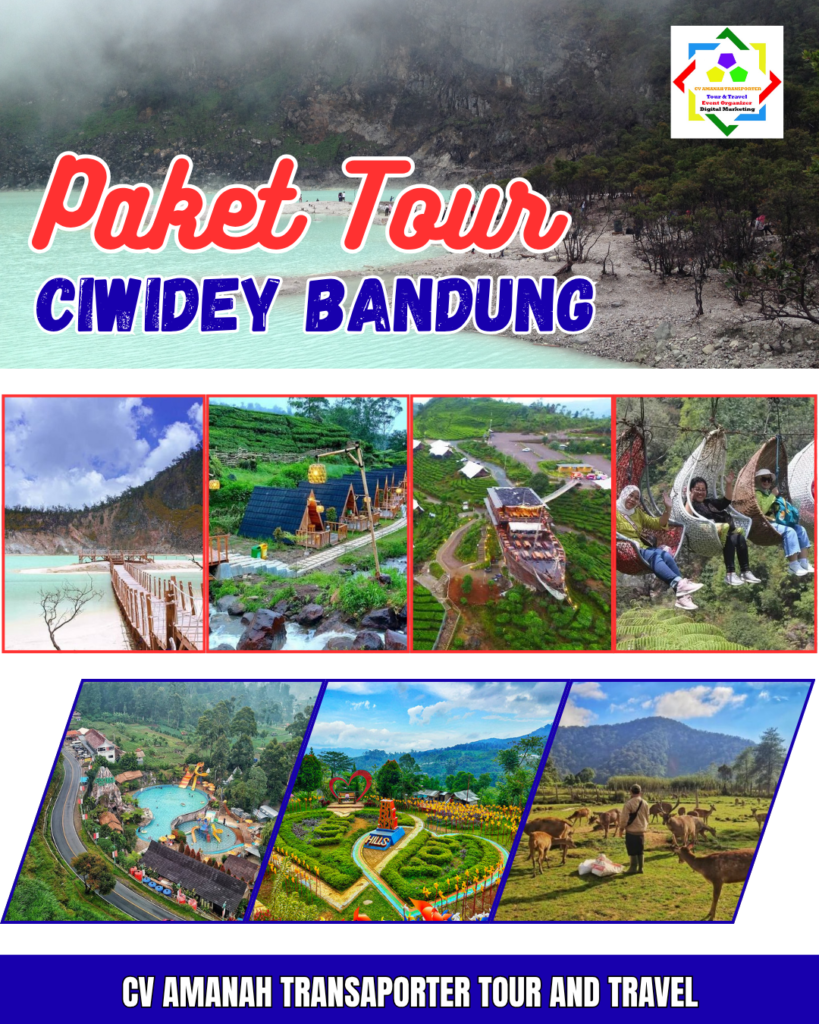 Paket Tour Ciwidey Bandung